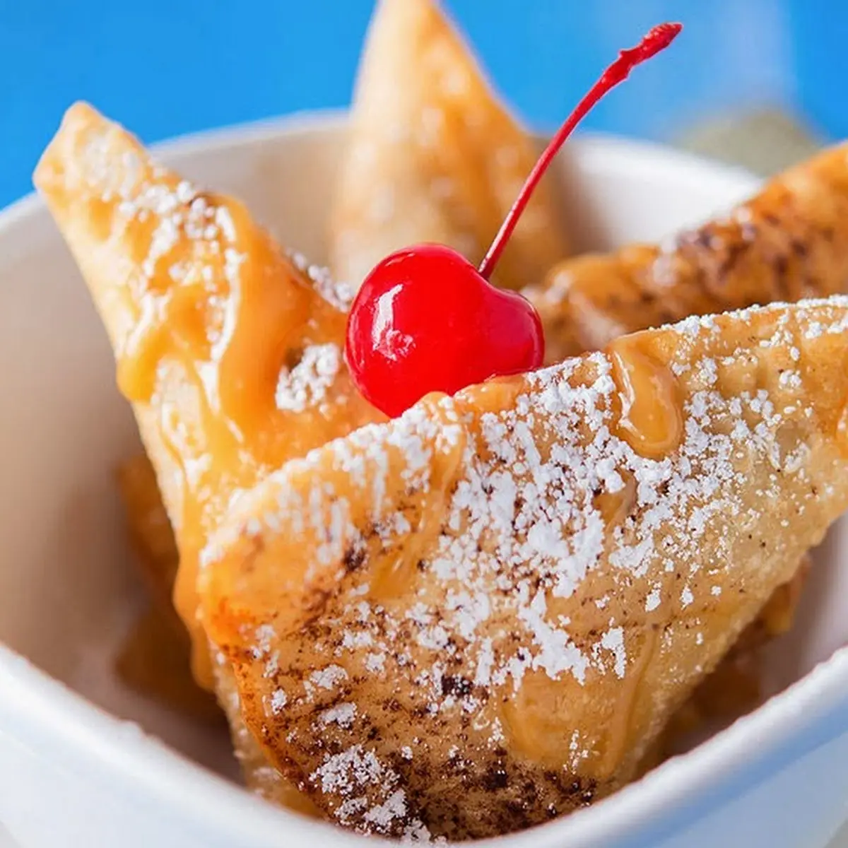 A7 Basil Crab Rangoon