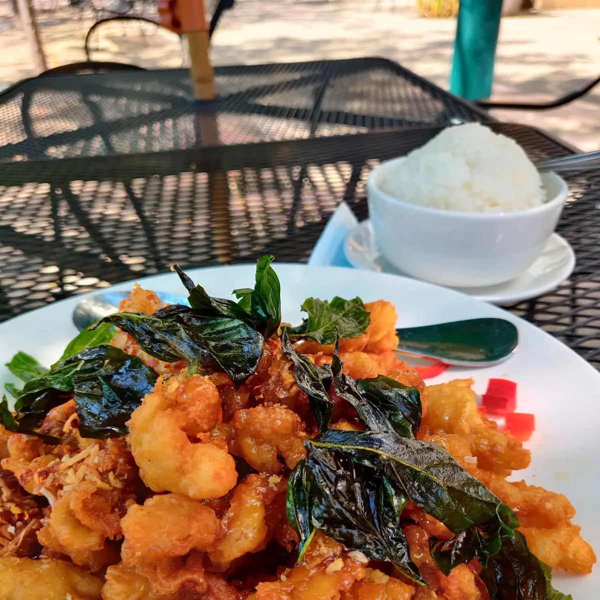 SP1 Honey Crispy Chicken