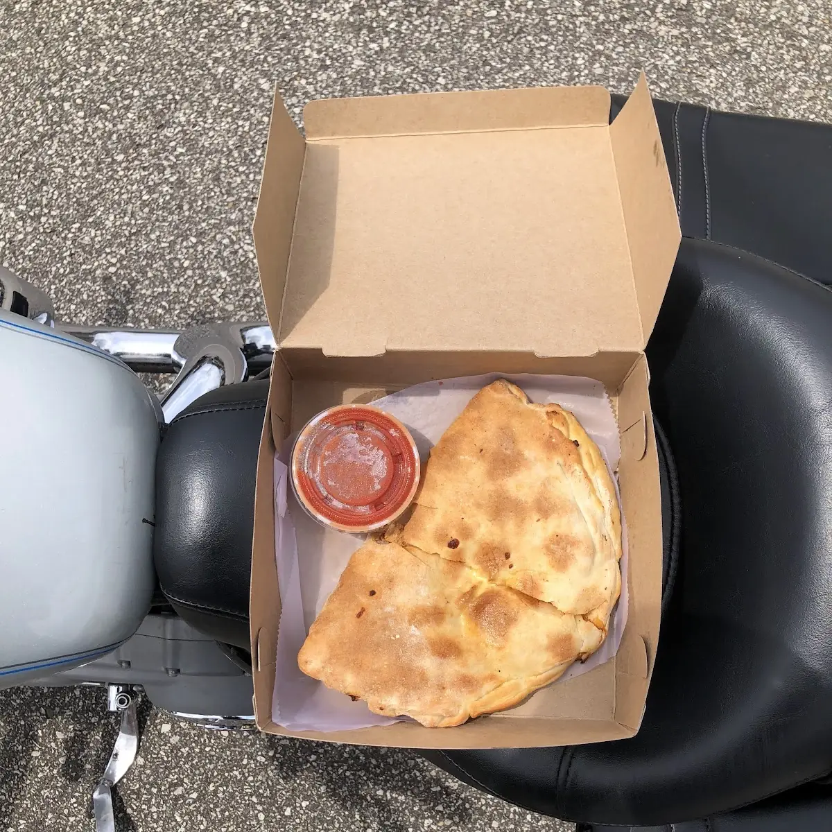 Pepperoni Calzone