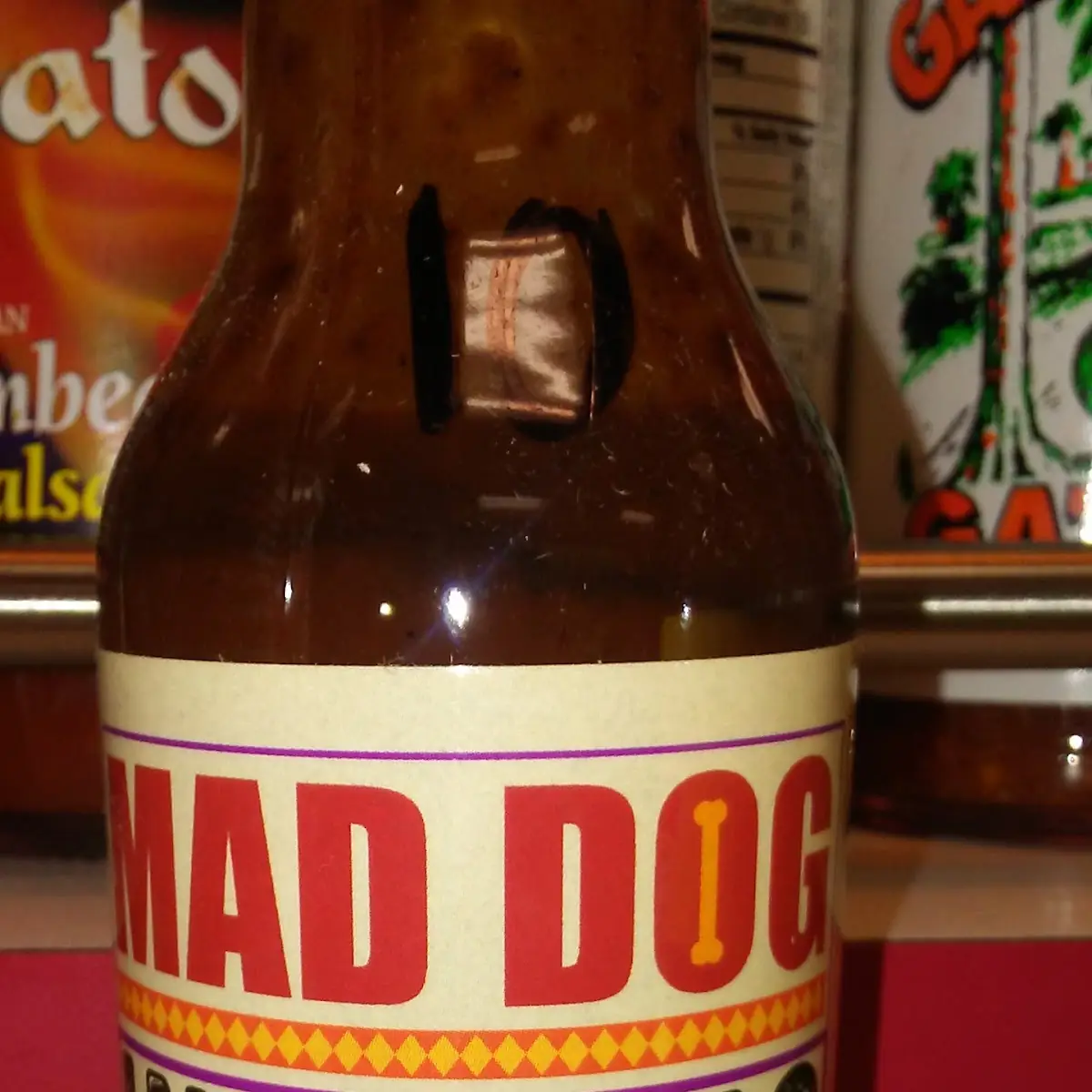 Hot Sauce Mad Dog Inferno