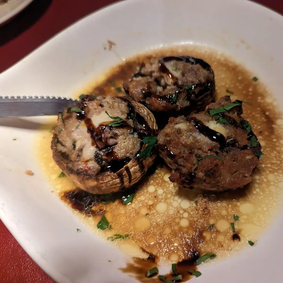 Stuffed Mushrooms