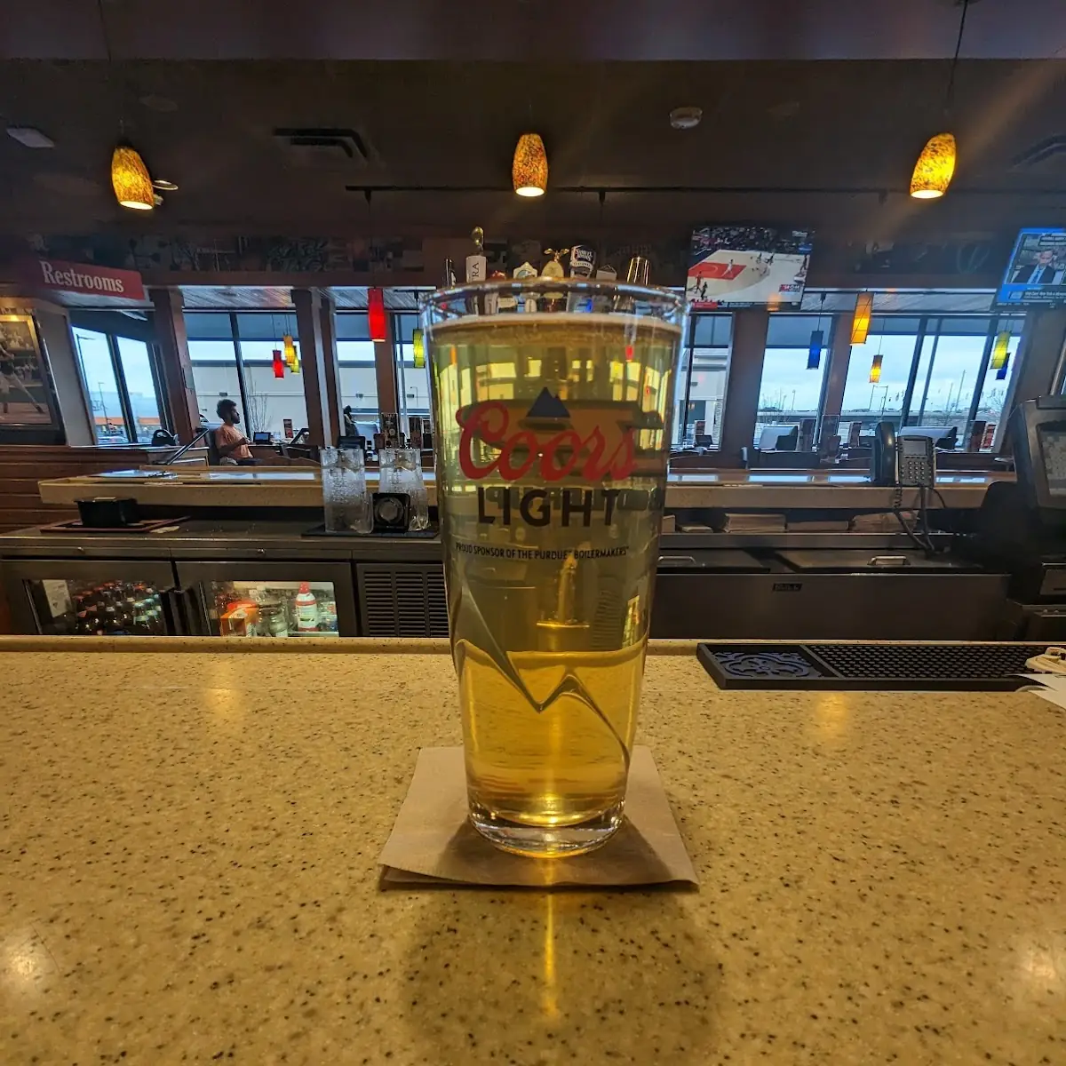 Tall Cold Bud Light
