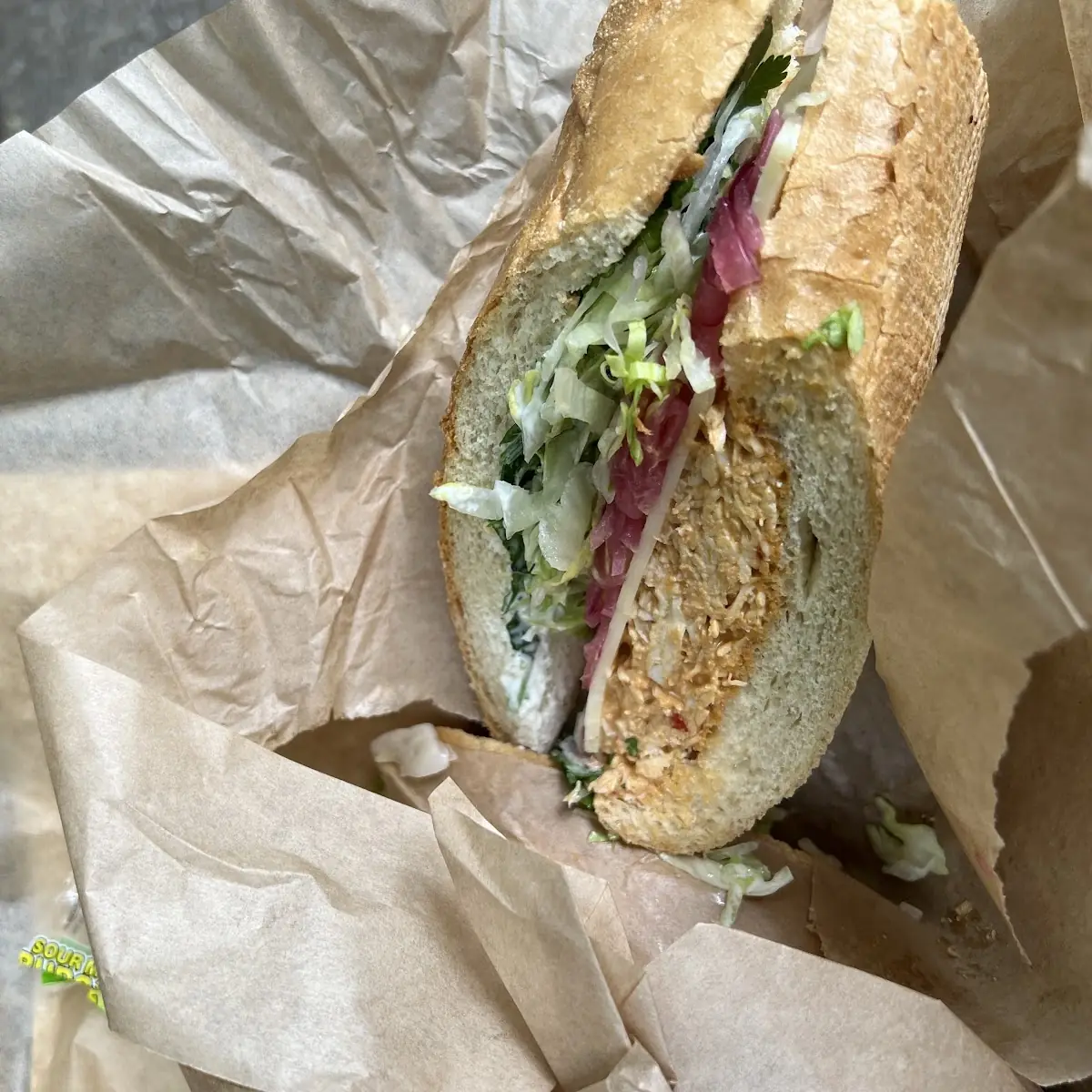 Chipotle Sandwich
