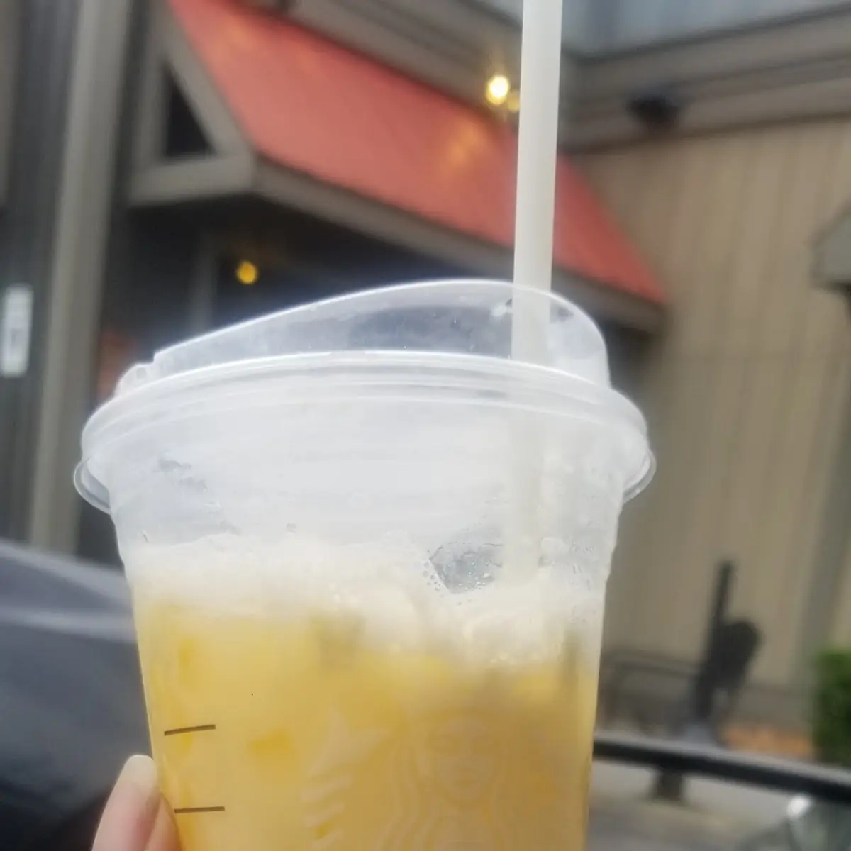 Pineapple Refresher with Coconut Milk
