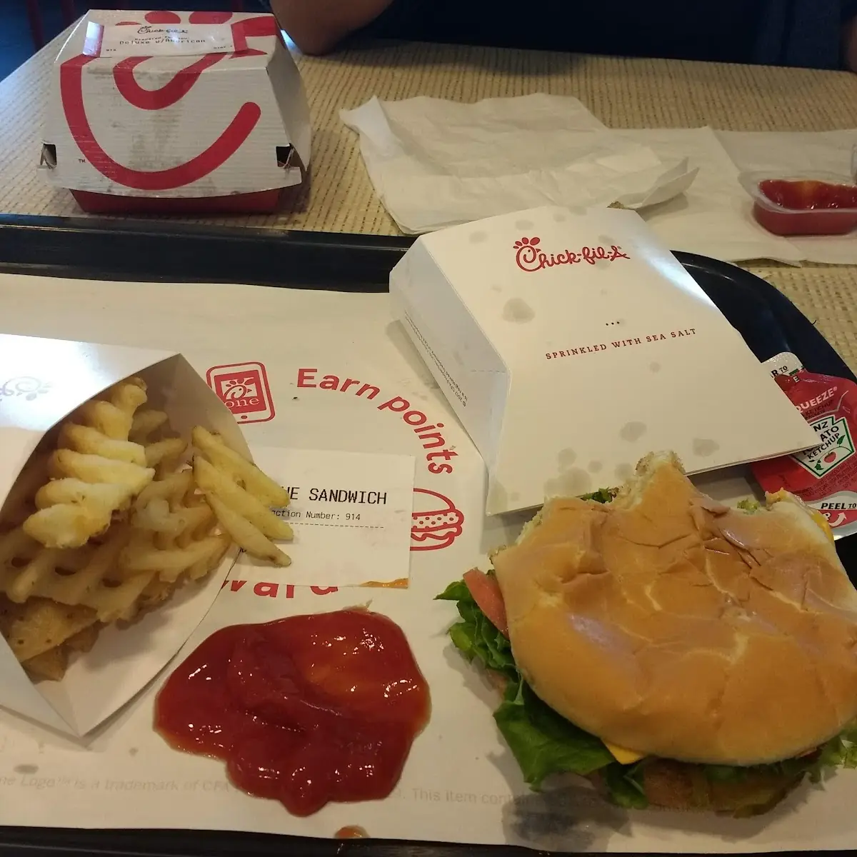 Grilled Chicken Sandwich Meal