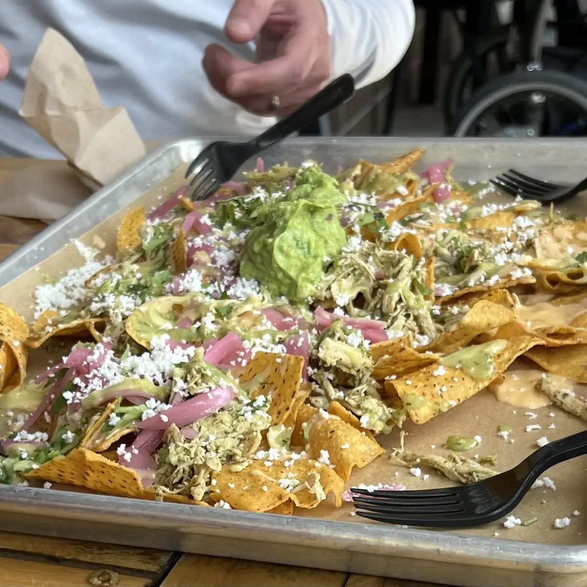 Chicken Nachos