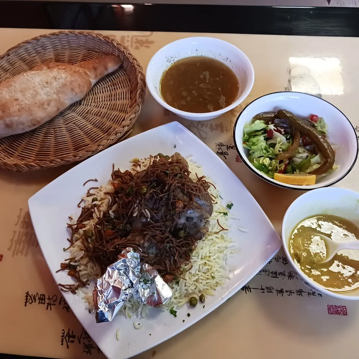 Lamb Shank Meal Deal Value