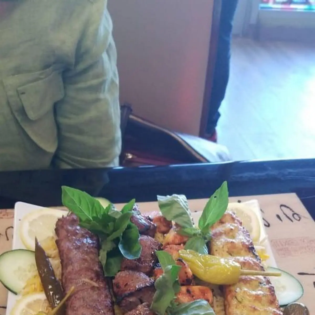 Mixed Kabob Plate