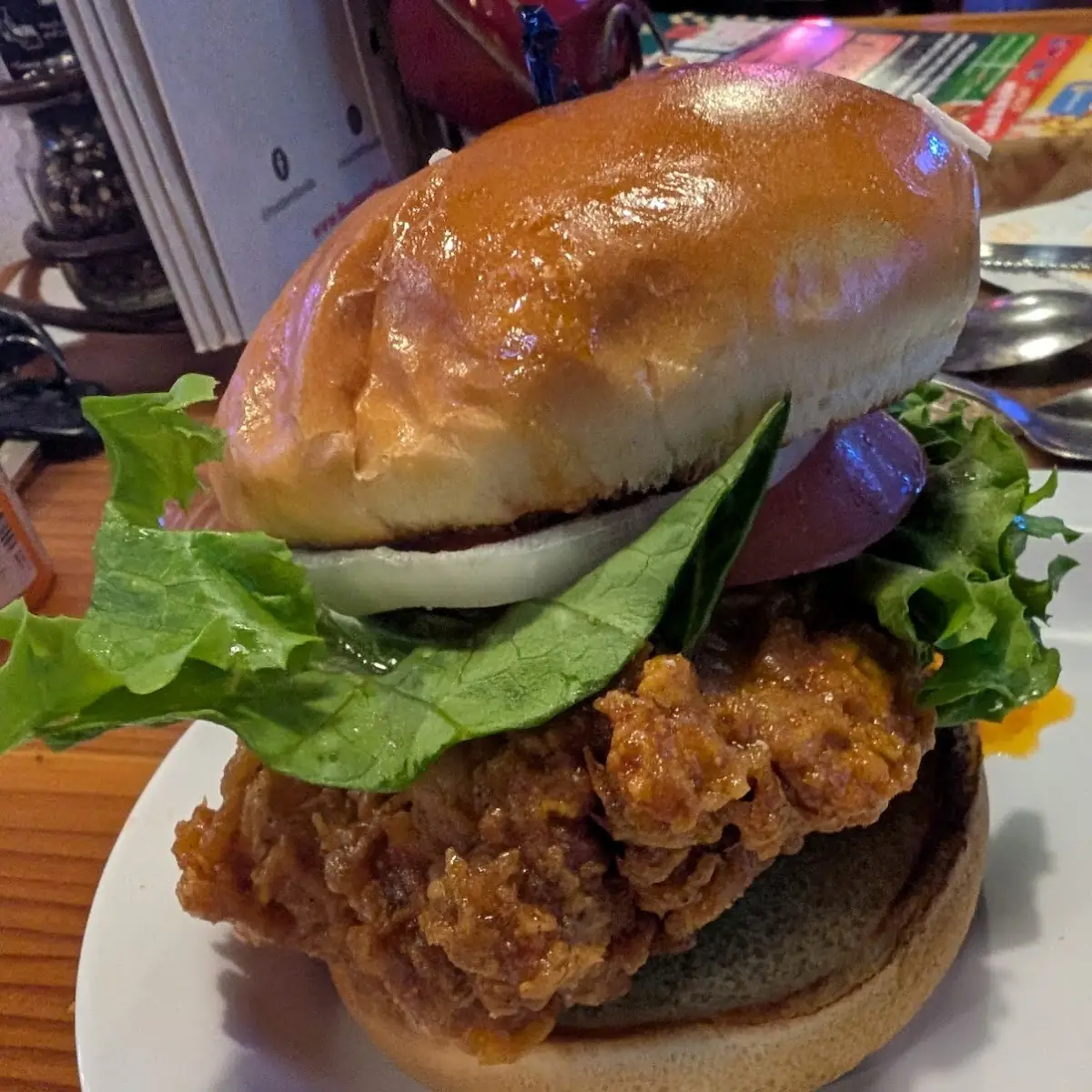 Big Fish Sandwich