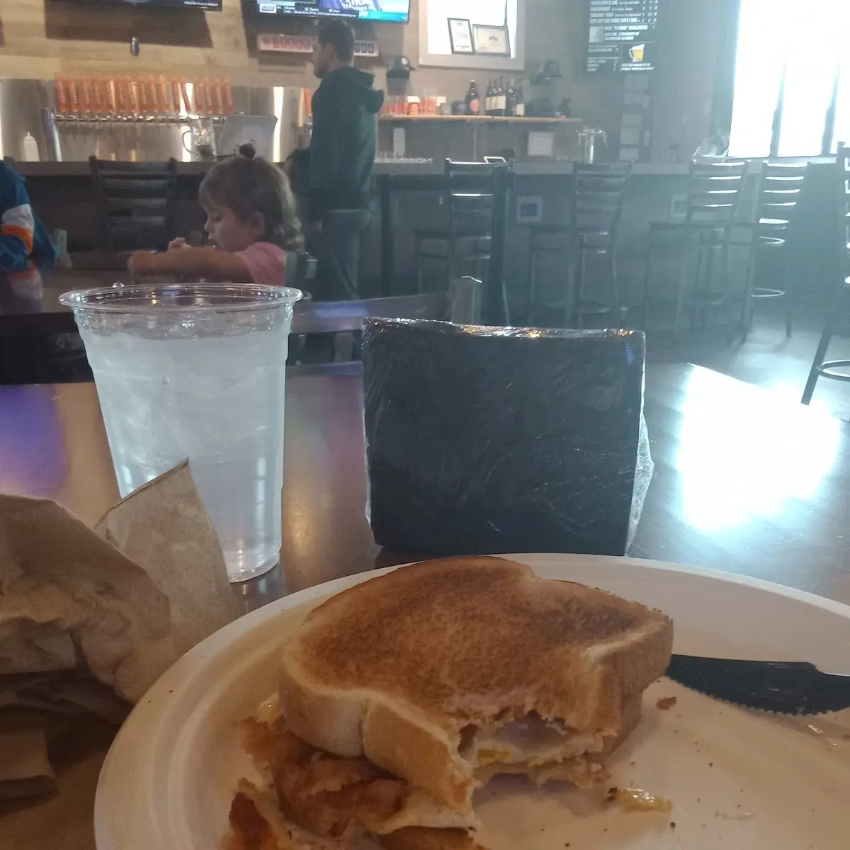 Breakfast Sandwich