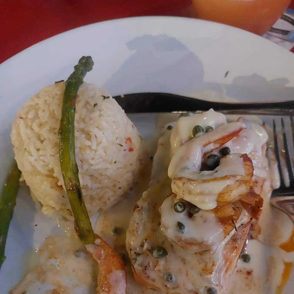 Shrimp Alfredo
