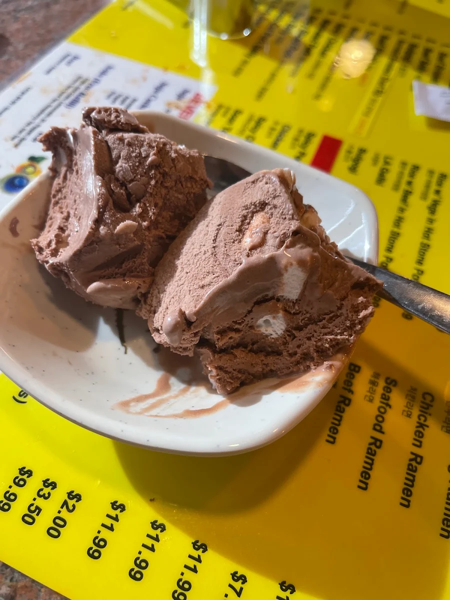 Chocolate Ice Cream