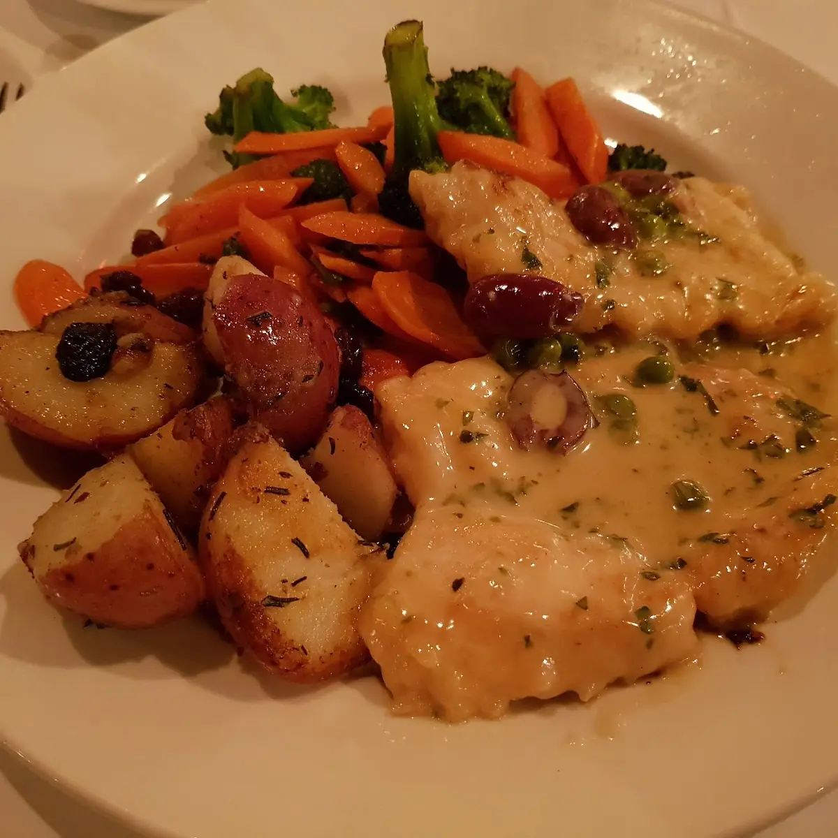 Chicken Marsala