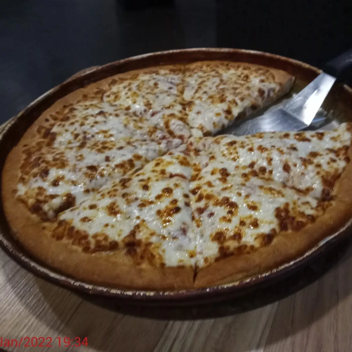 Deep Dish Cheese Pizza