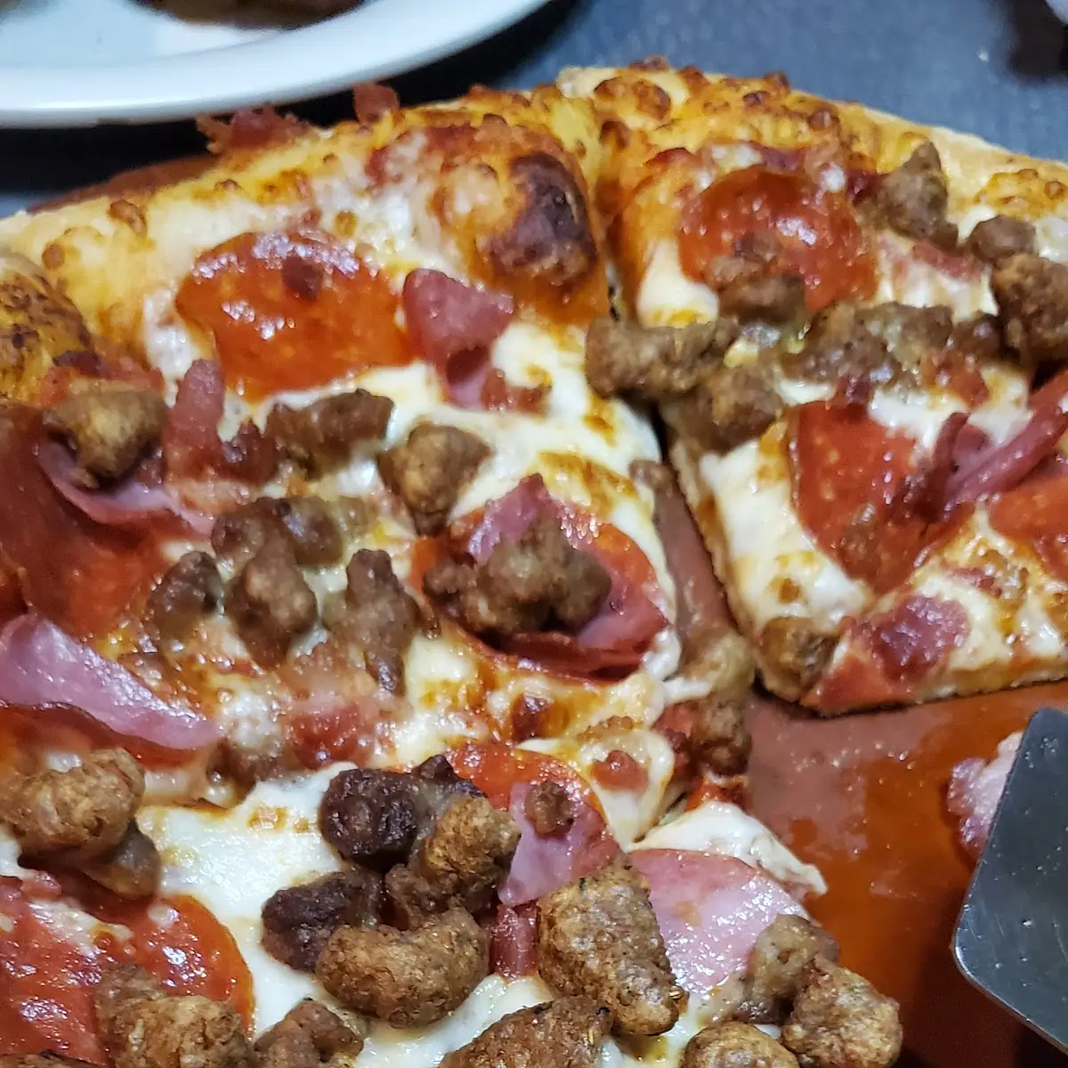 Meat Pizza