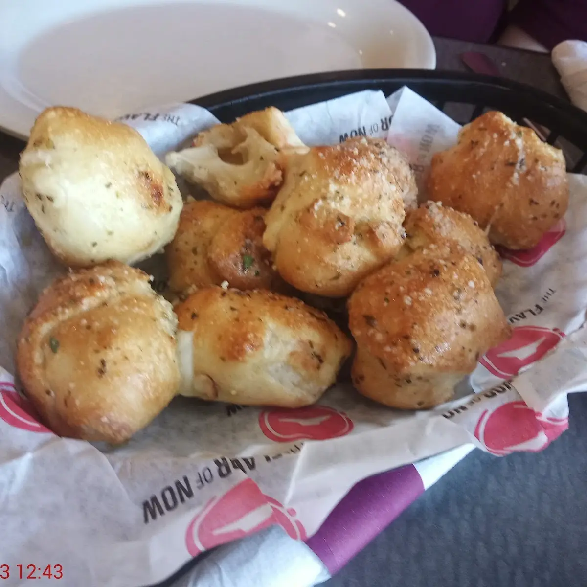 Stuffed Garlic Knots