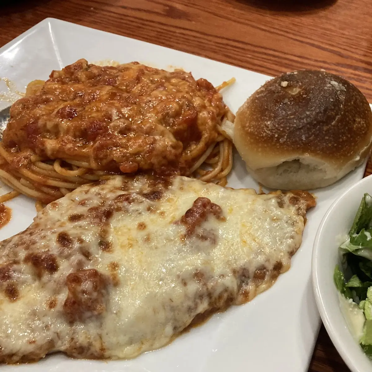 Chicken Parmesan