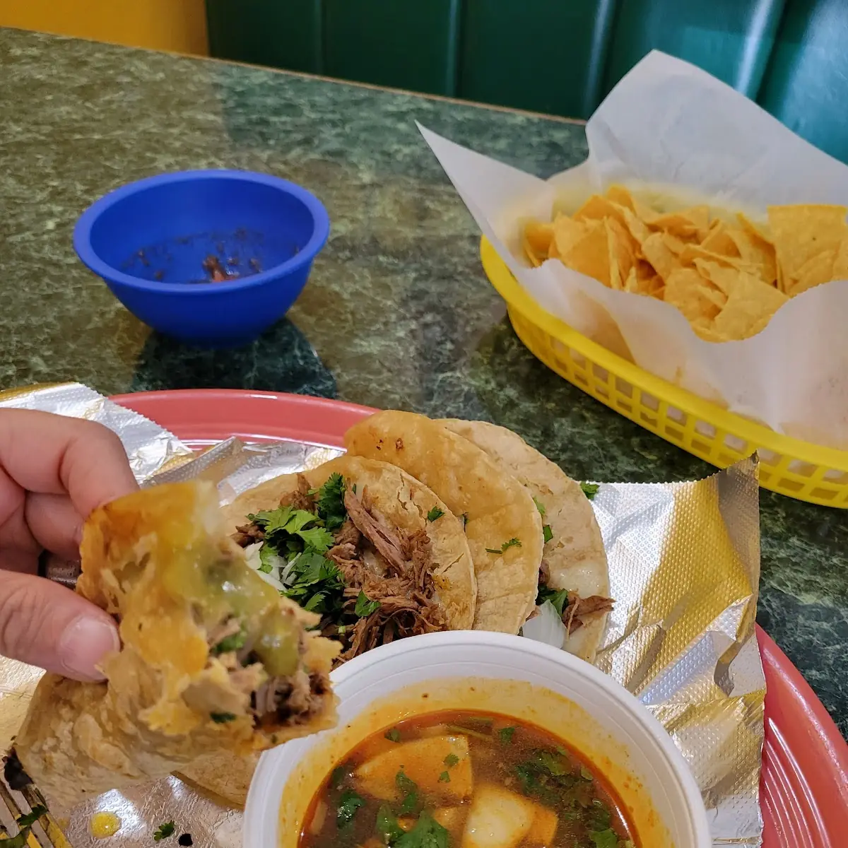 Birria Tacos