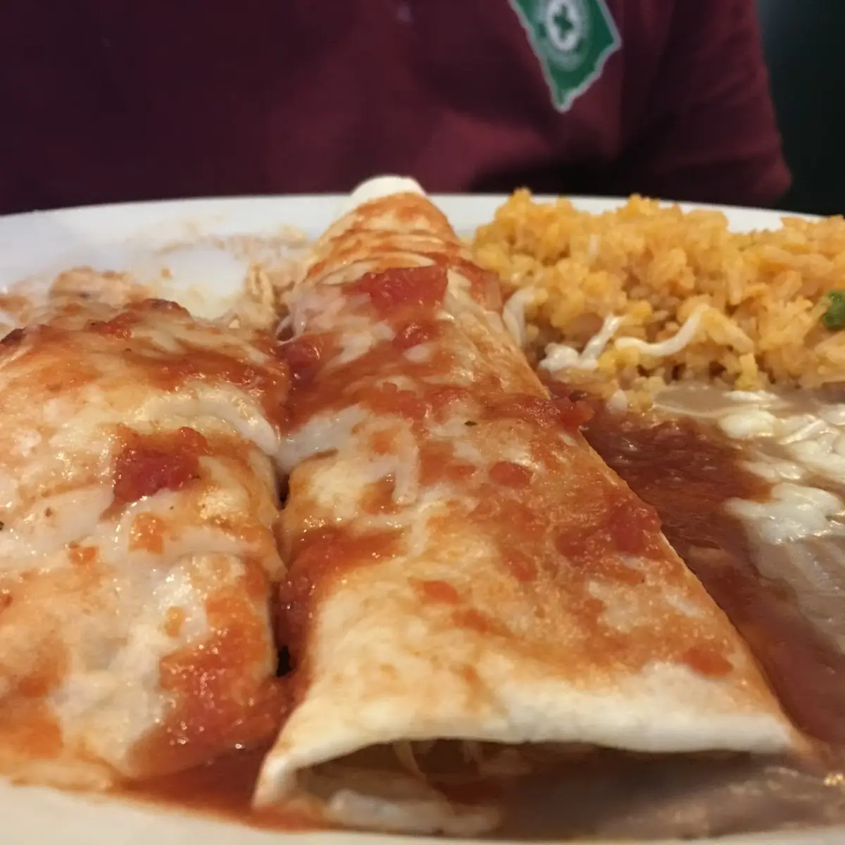 Burrito Special