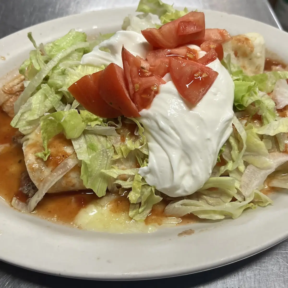 Burritos Deluxe