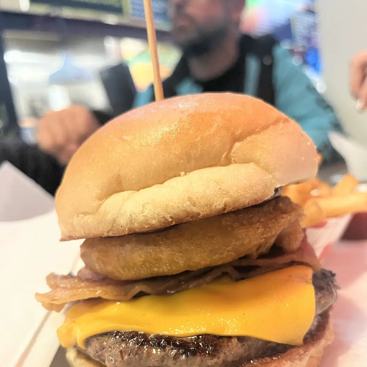 Bacon Burger
