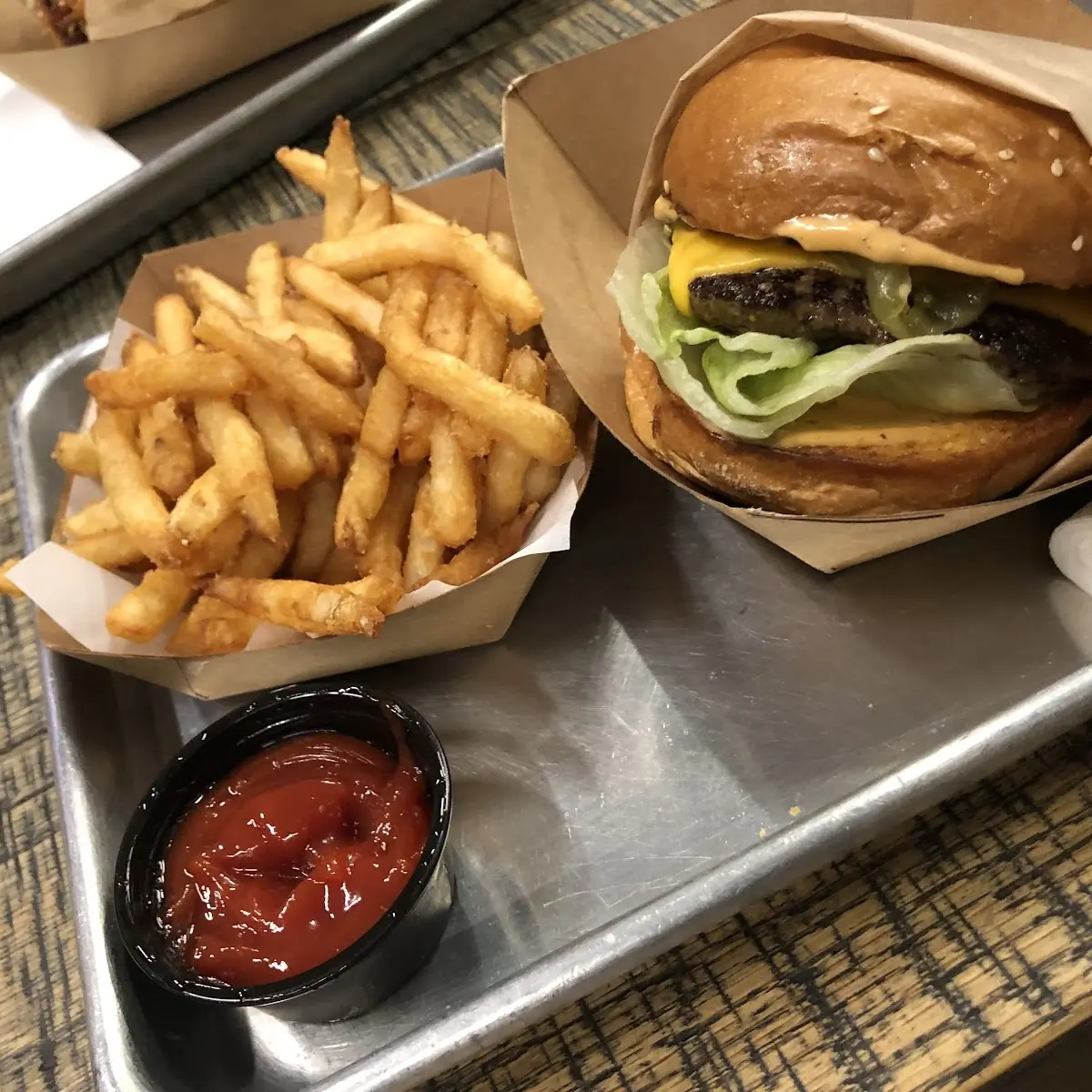Beef Burger