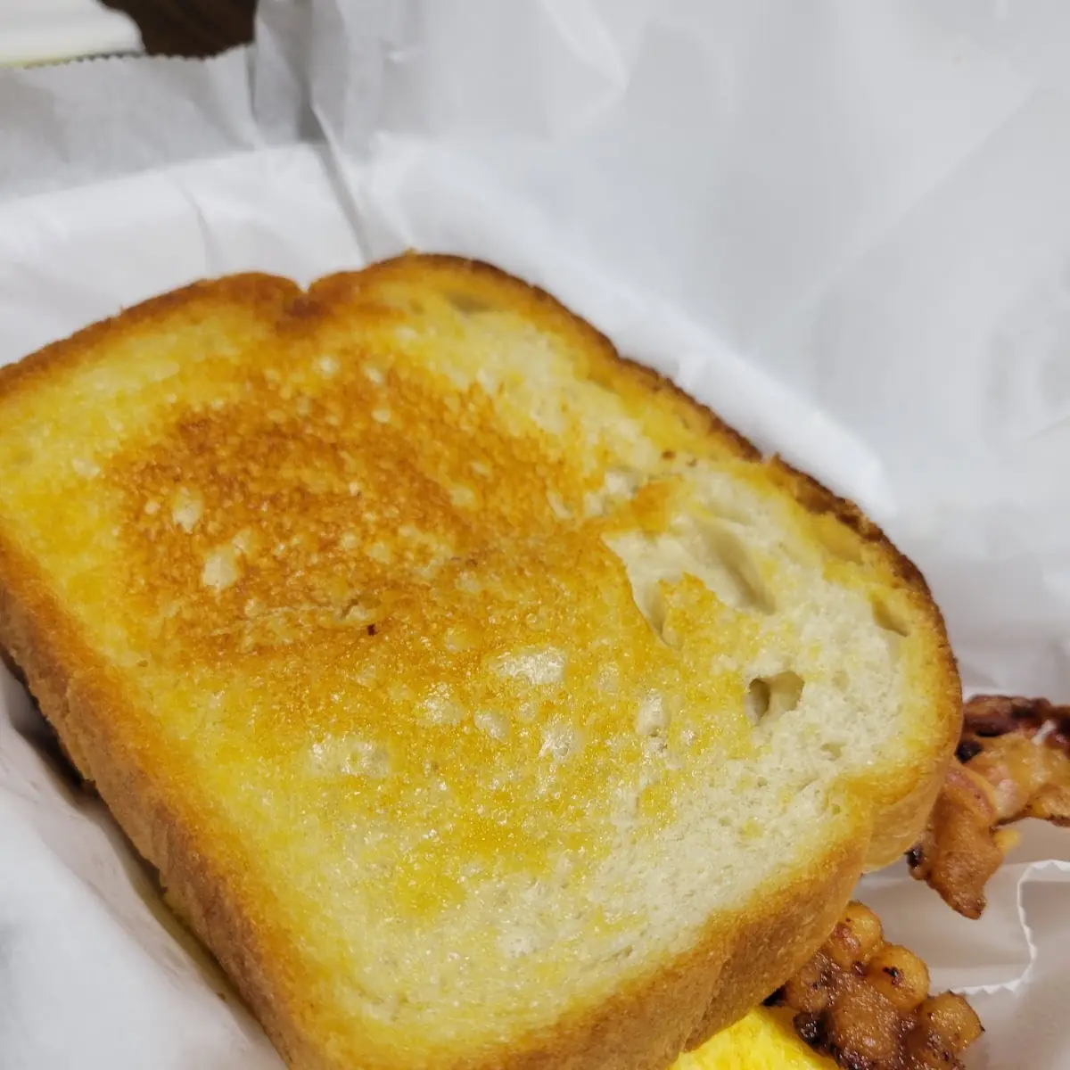 Bacon Egg Cheese Sandwich