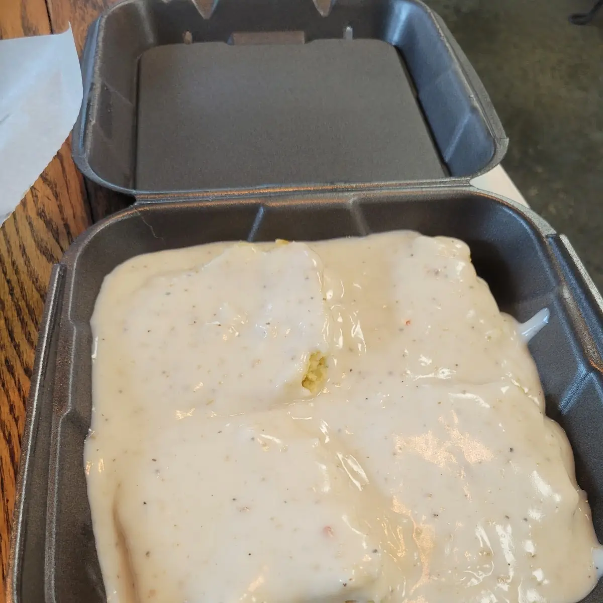 Biscuits and Gravy