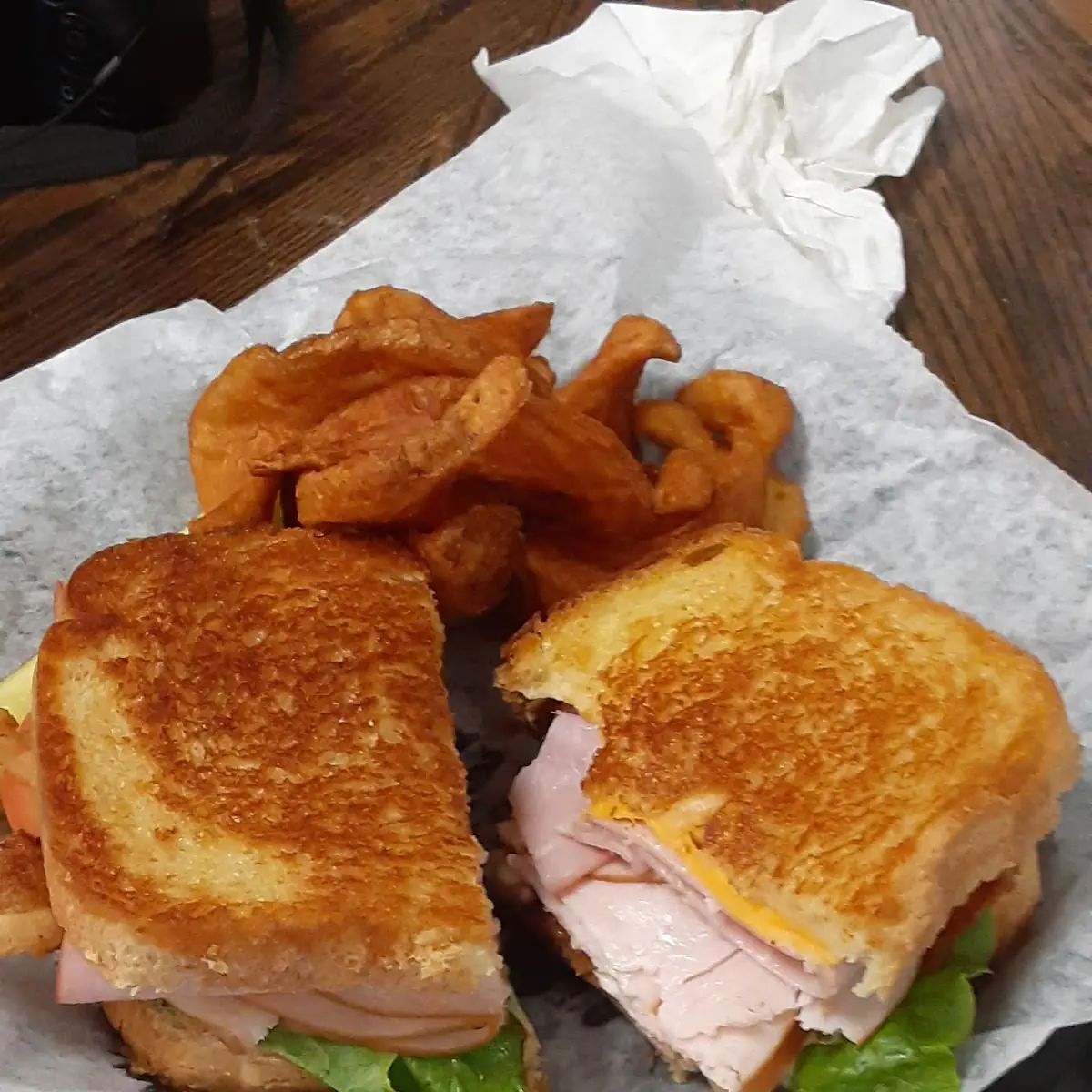 Turkey Club Sandwich