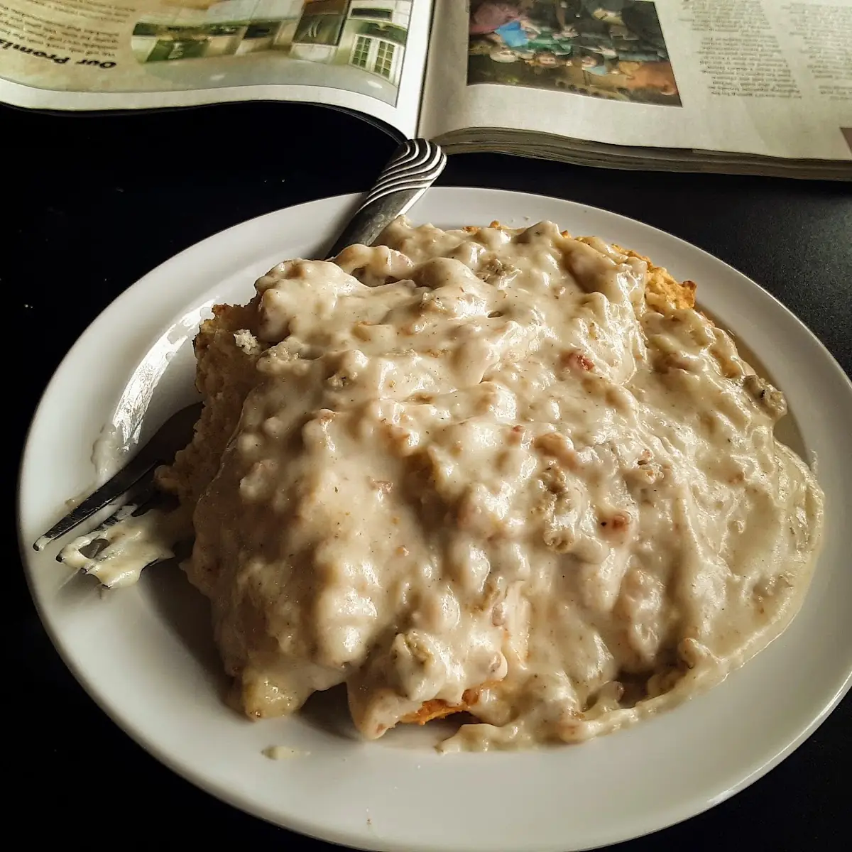Biscuits & Gravy