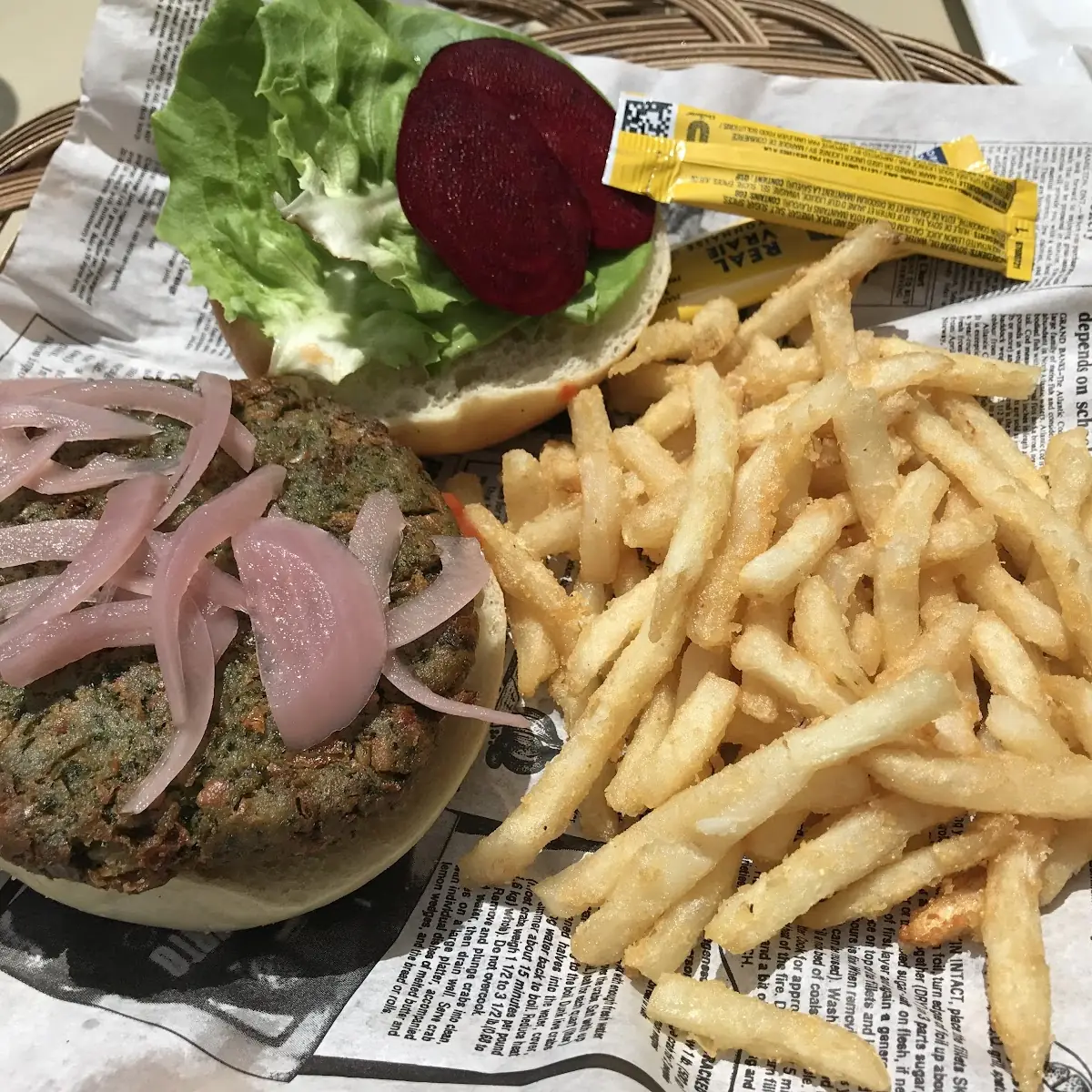 Burger Falafel, Restaurant - Bistro LeRelais