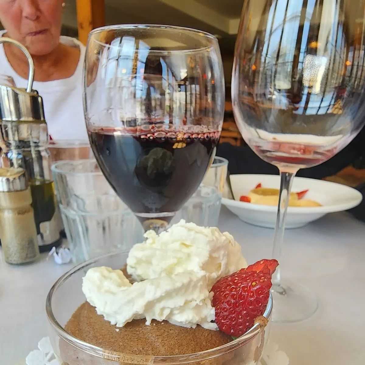 Chocolate Mousse, Restaurant - Bistro LeRelais