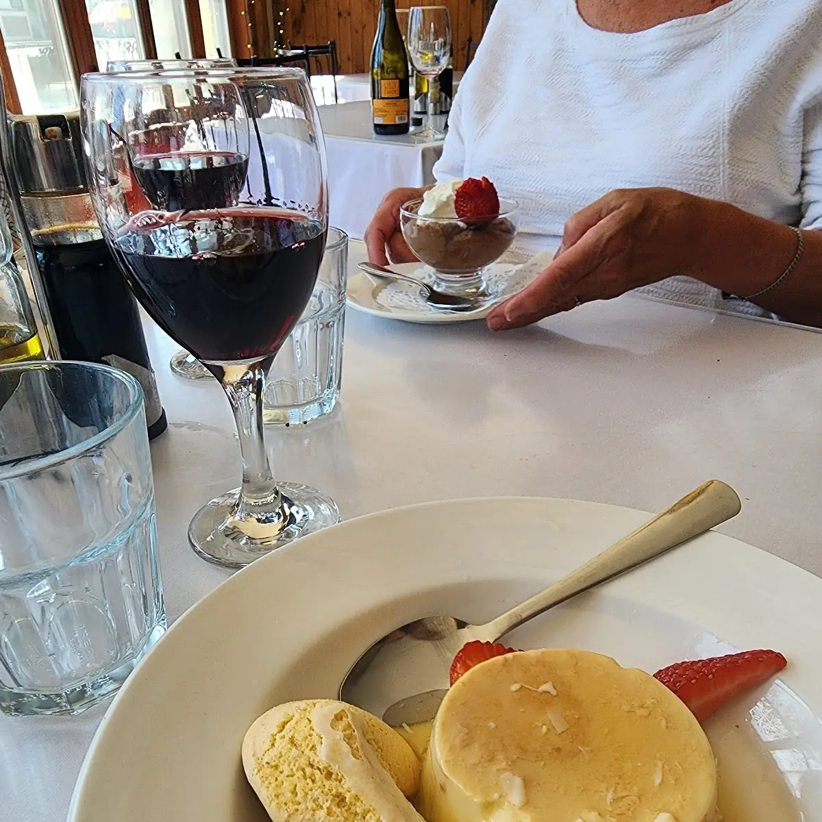 Creme Brulle, Restaurant - Bistro LeRelais