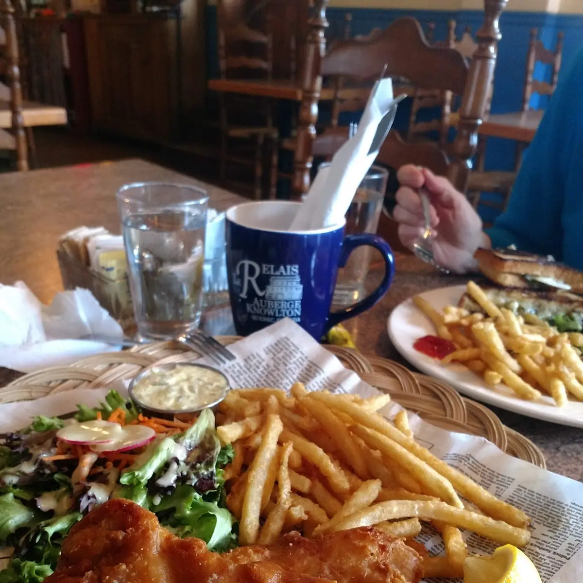 Fish & Chips, Restaurant - Bistro LeRelais