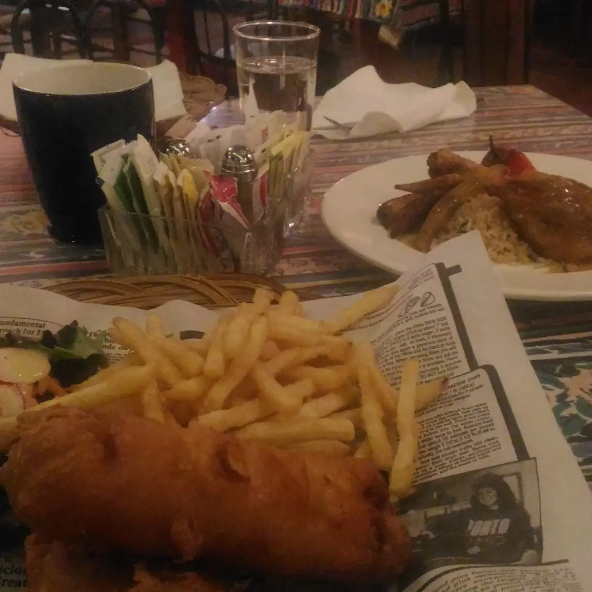 Fish N Chips, Restaurant - Bistro LeRelais