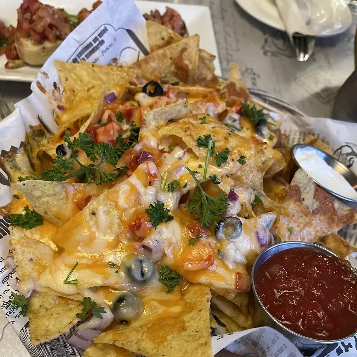 Nachos, Restaurant - Bistro LeRelais