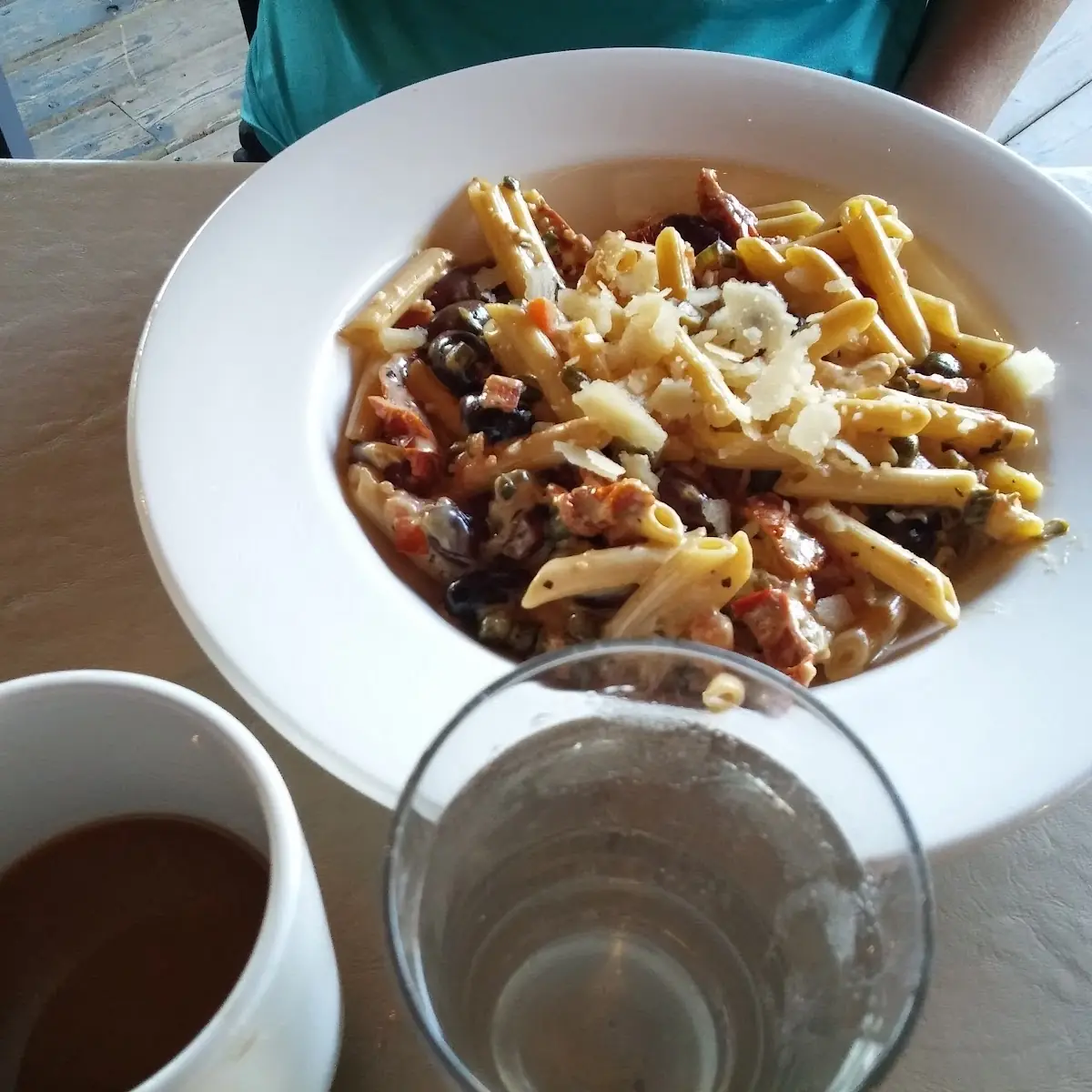 Penne Méditerranéenne, Restaurant - Bistro LeRelais