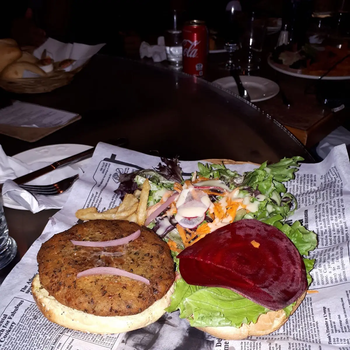 Sophisticate Burger, Restaurant - Bistro LeRelais
