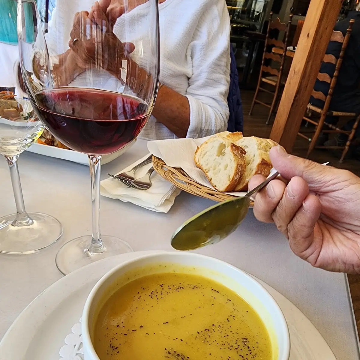 Soup of the Day, Restaurant - Bistro LeRelais