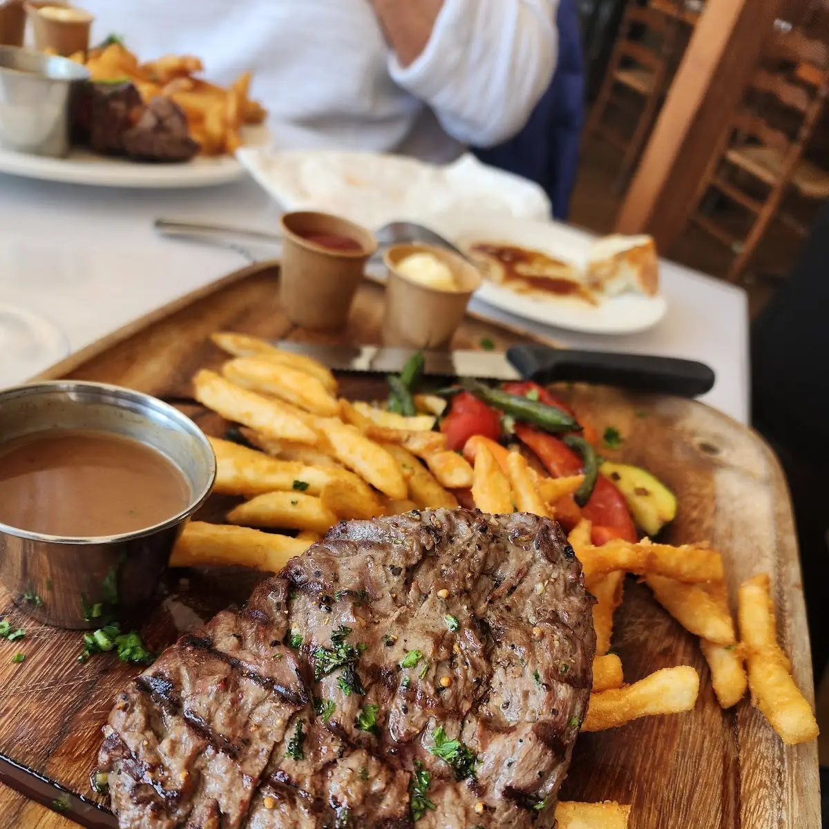 Steak, Restaurant - Bistro LeRelais
