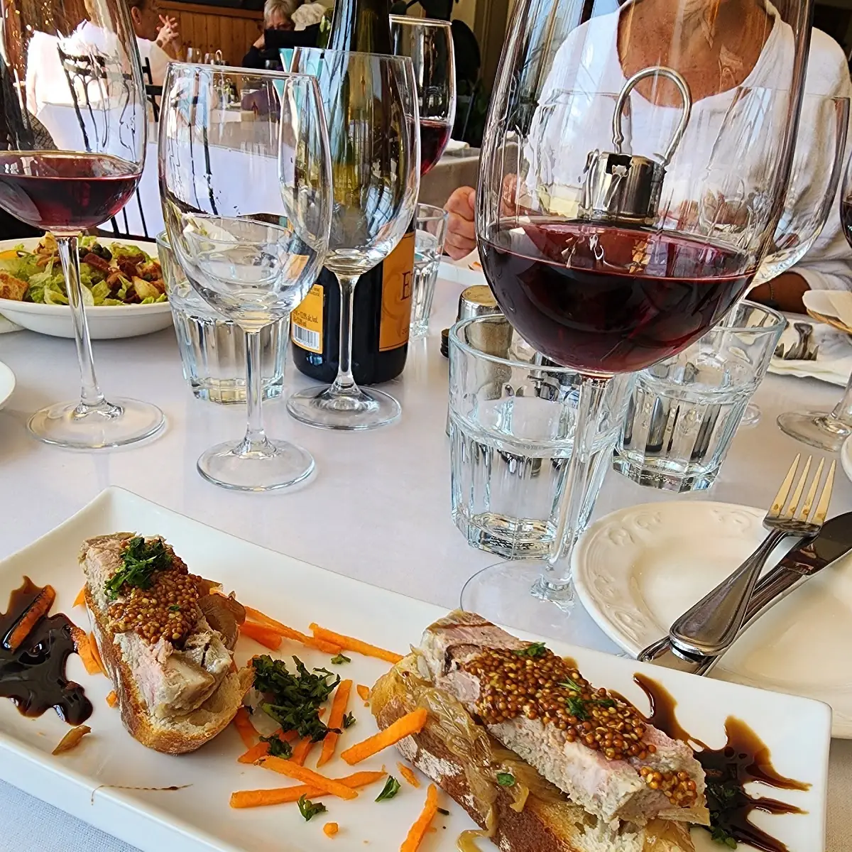 Terrine De Canard, Restaurant - Bistro LeRelais