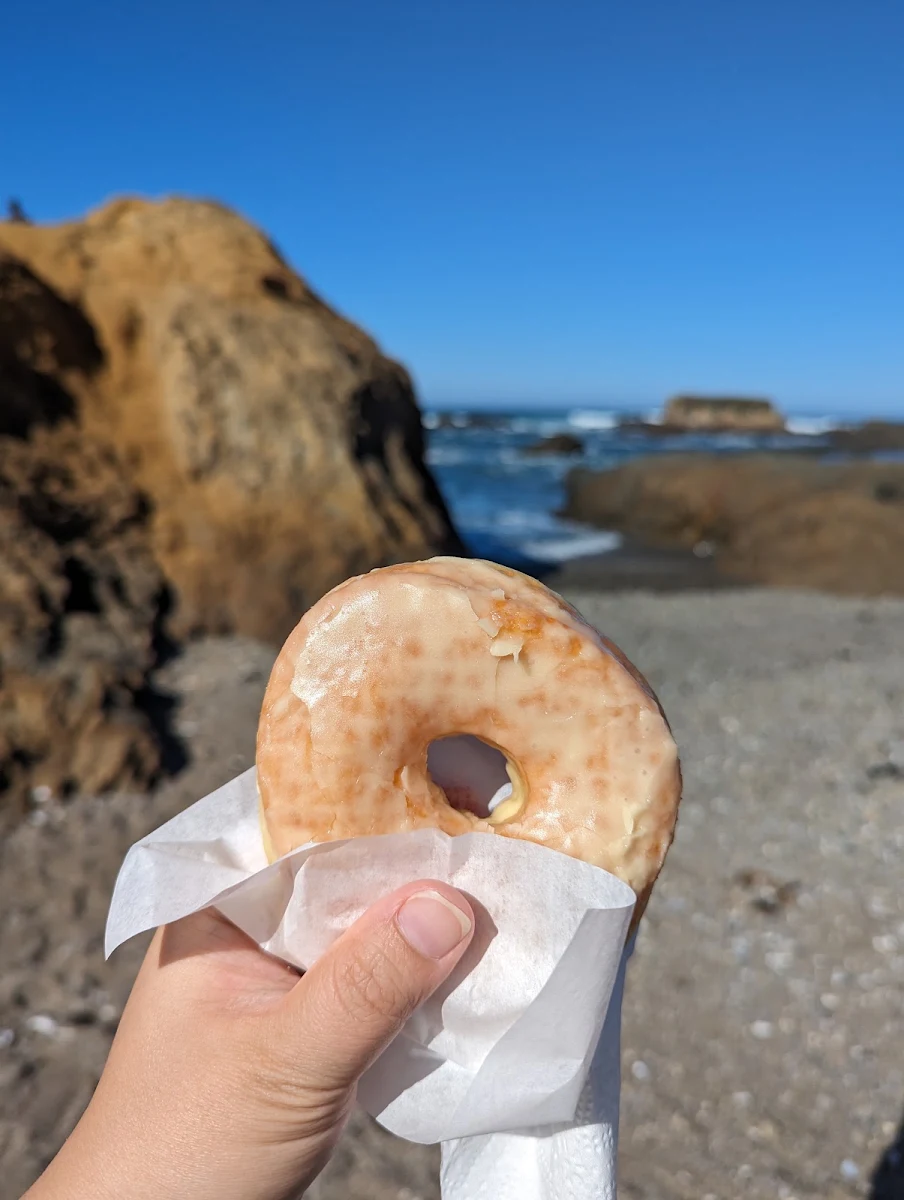Passion Fruit Donut