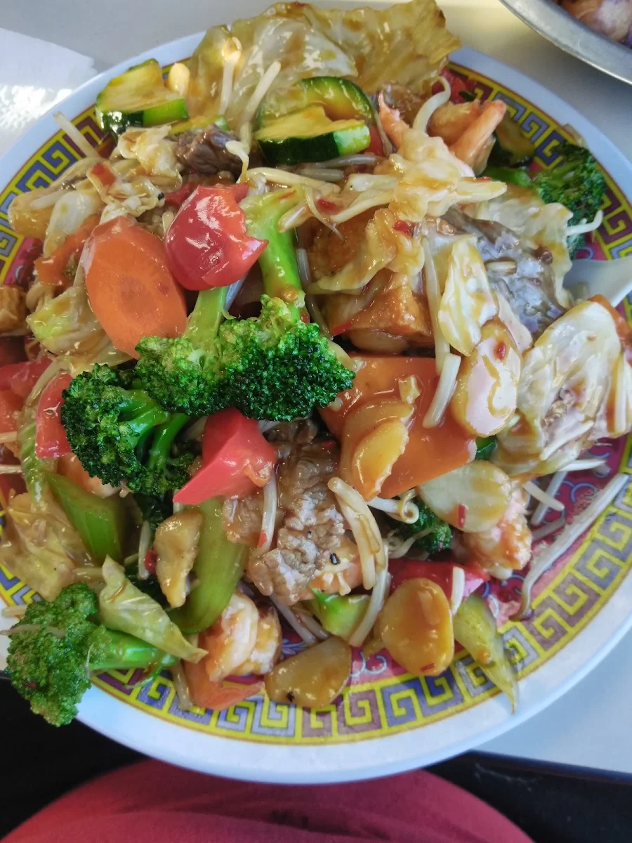 Chicken Chop Suey