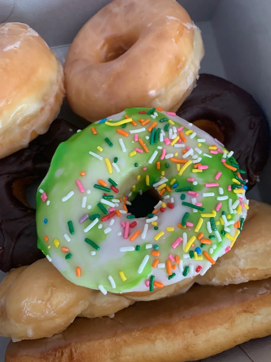 Glaze and Chocolate Donuts