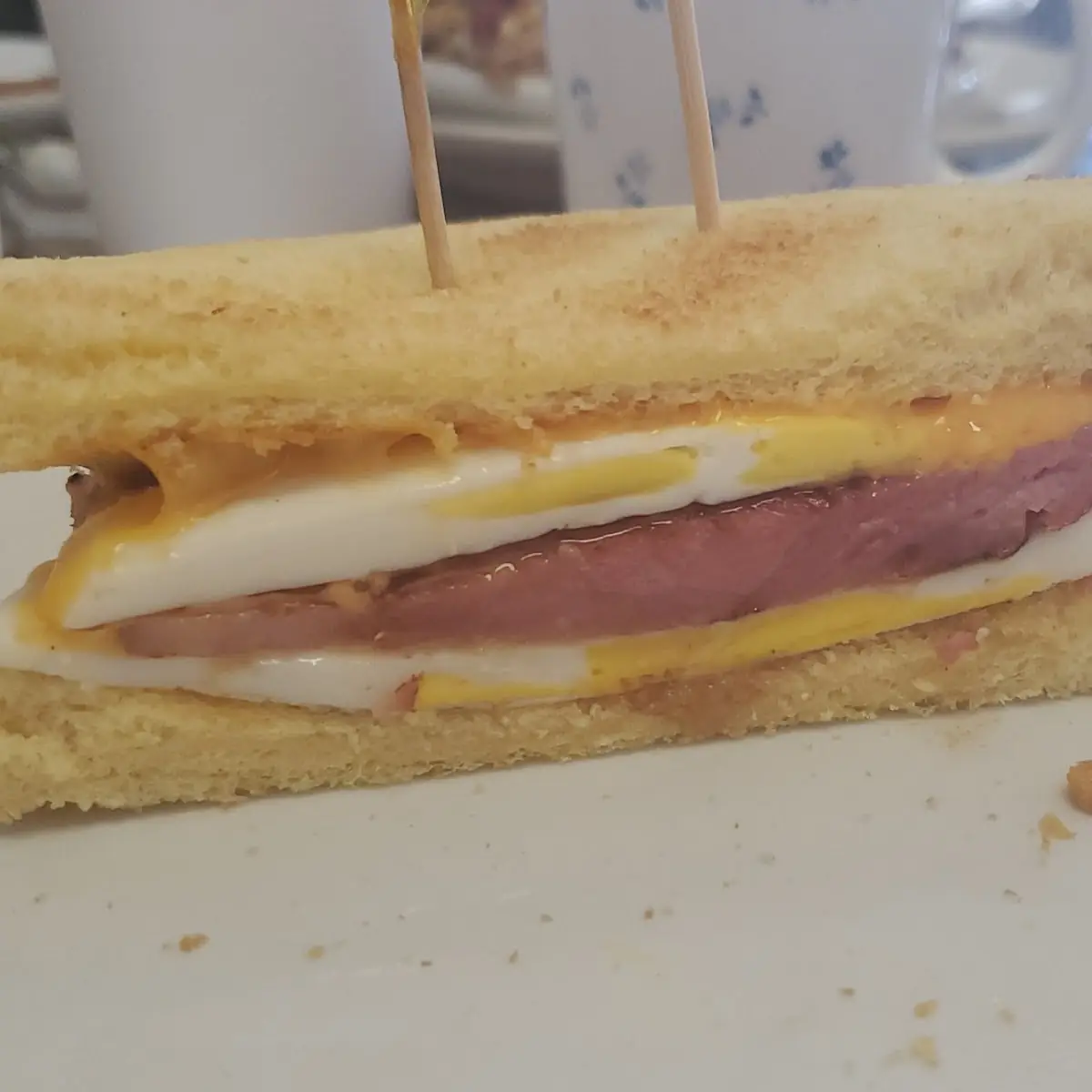 The Ham Breakfast Sandwich
