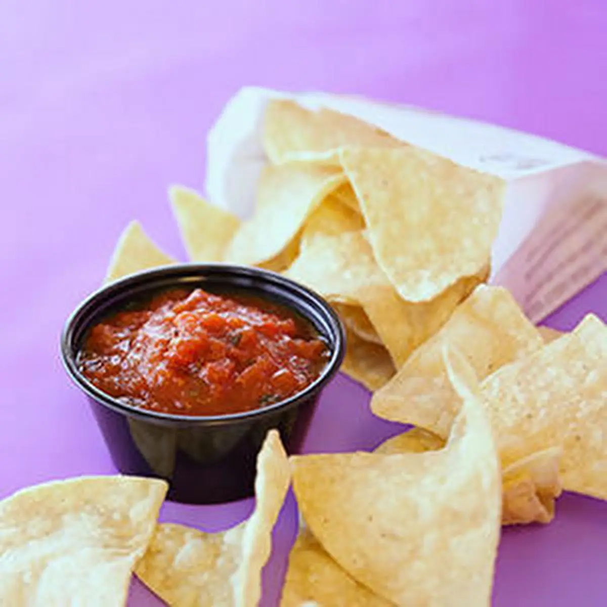 Includes Chips & Salsa