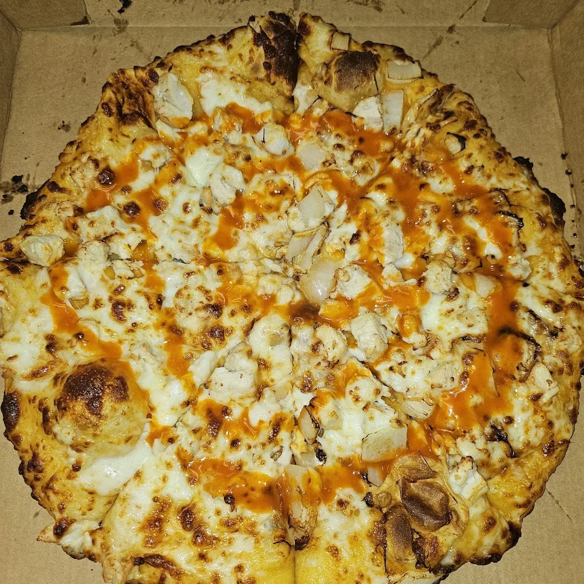 Buffalo Chicken Pizza