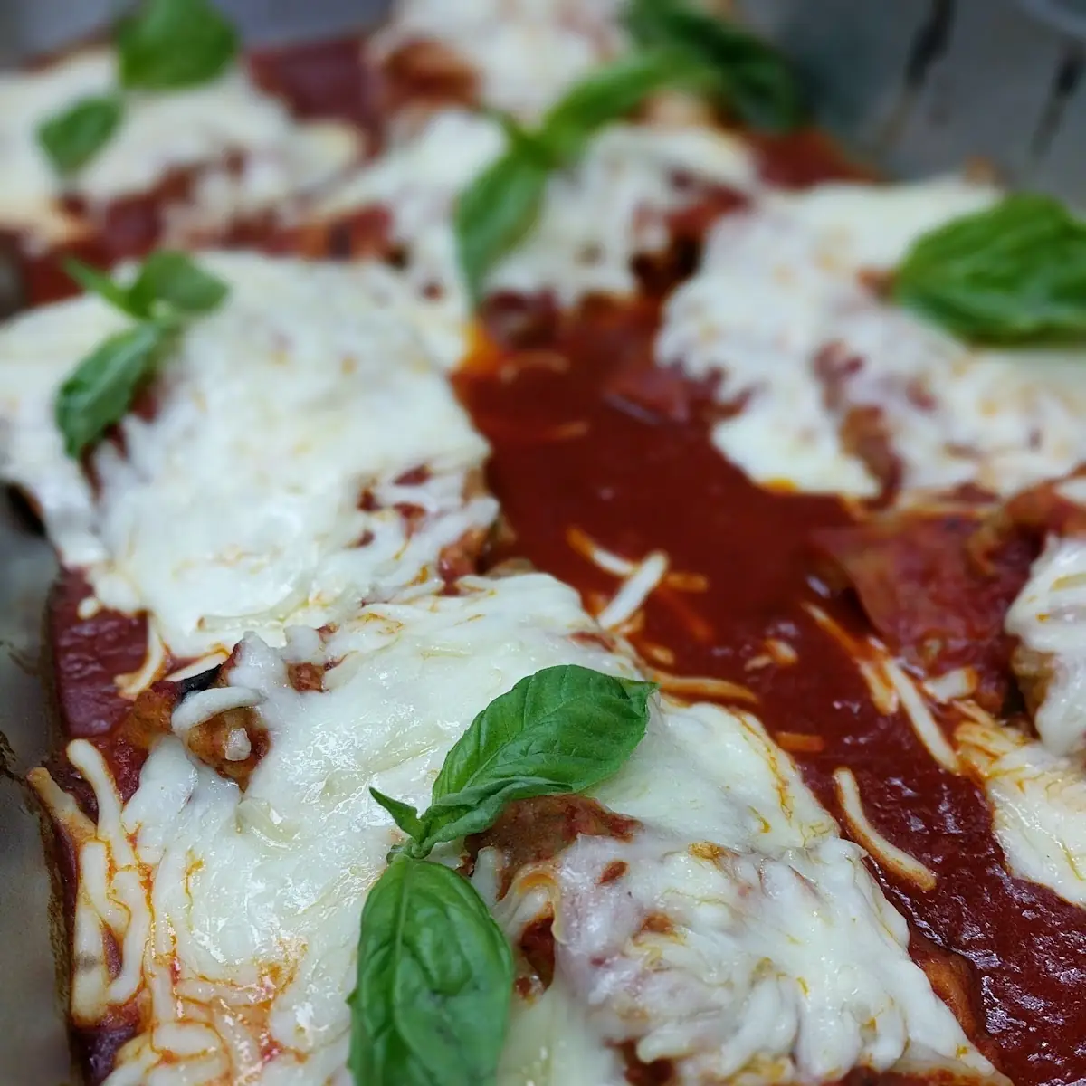 Eggplant Parmigiana