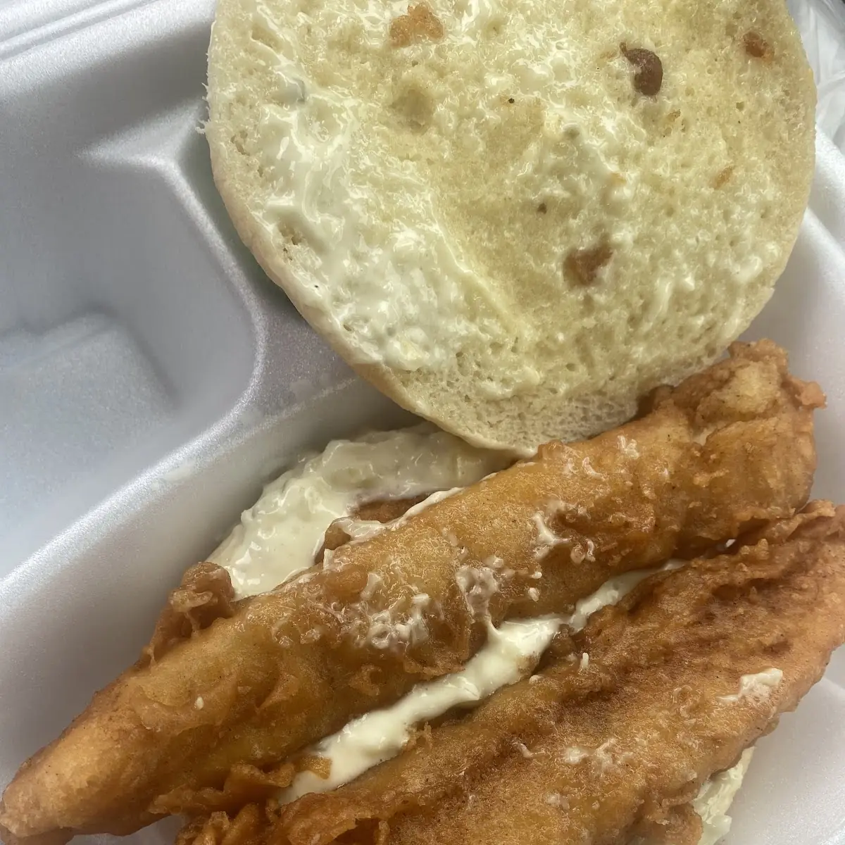 Big Fish Sandwich