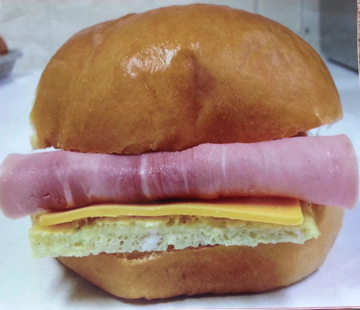 Ham Egg and Cheese